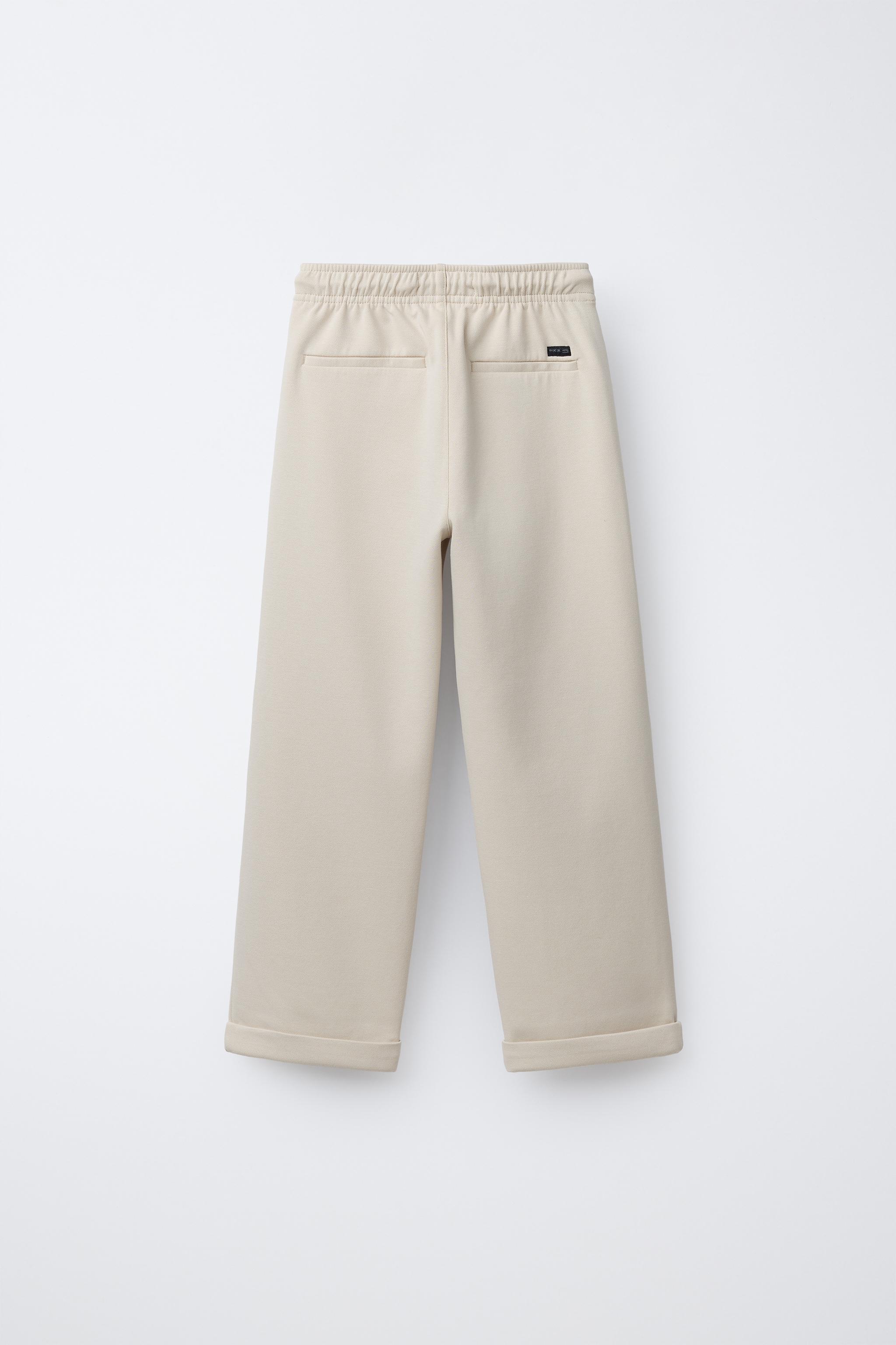 PANTALON CONFORT À CORDONS